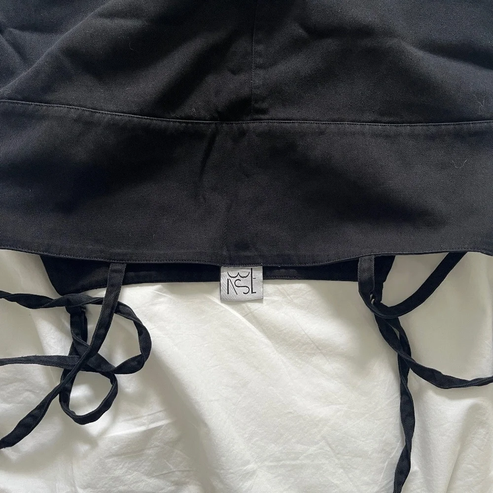 *SPRING SALE* Baserange black overalls - Picture 9 of 10